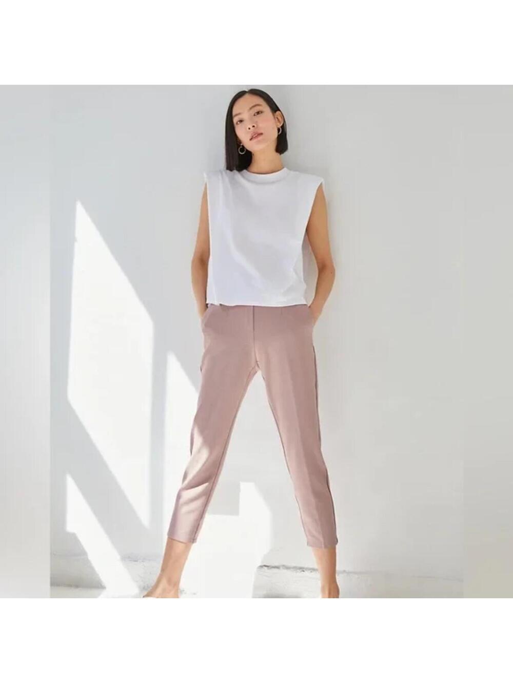 Aritzia Babaton Women's Pink Conan Pant - Size 12